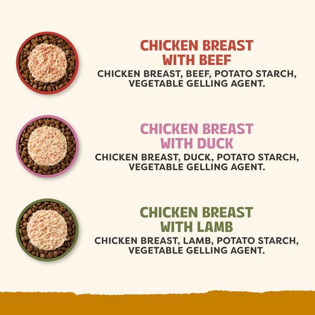 Applaws Taste Toppers 8 x 156g Chicken Selection in Gravy Natural Wet Dog Food Tins - gallery image 5