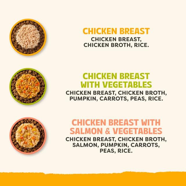 Applaws Taste Toppers 8 x 156g Chicken Selection in Broth Natural Wet Dog Food Cans - gallery image 5