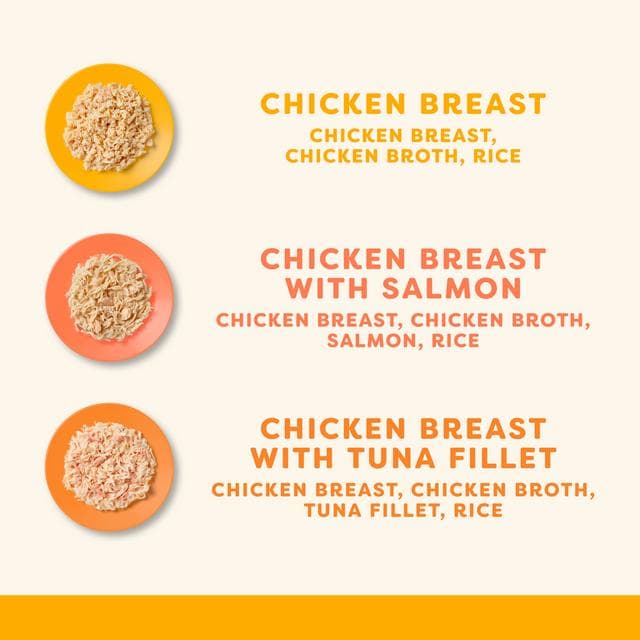 Applaws 12 x 70g Natural Chicken Selection In Broth Pouches Wet Cat Food - gallery image 3