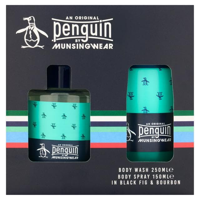 Munsingwear An Original Penguin Black Fig & Bourbon Gift Set - gallery image 1