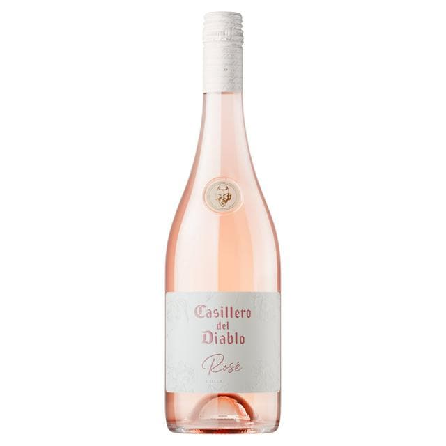 Casillero del Diablo Rose Wine Bottle 75cl - gallery image 1