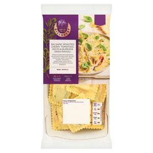 Sainsbury's Discovery 250g Tomato Burrata Ravioli Pasta, Taste the Difference