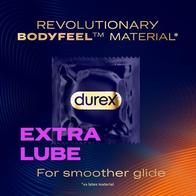 Durex 9 x Intensity Extra Lube Condoms - gallery image 2