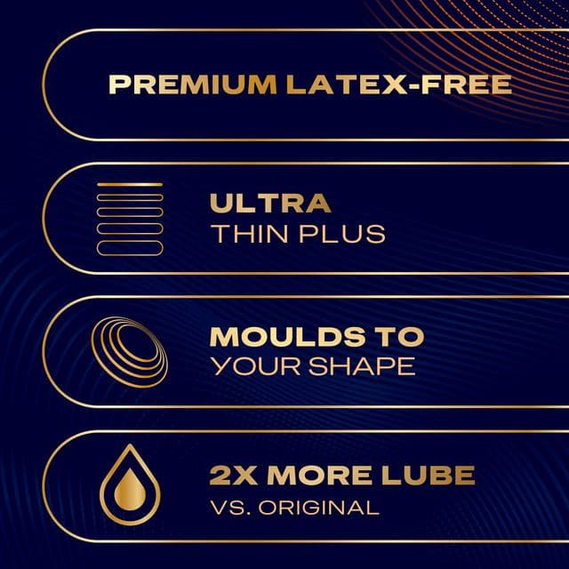 Durex 9 x Intensity Extra Lube Condoms - gallery image 4