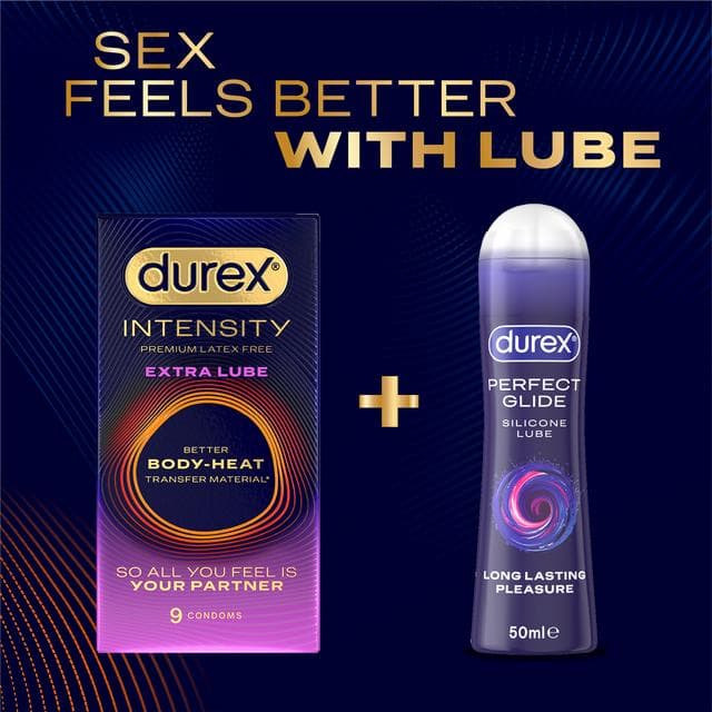 Durex 9 x Intensity Extra Lube Condoms - gallery image 6