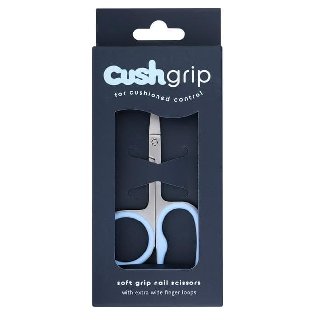 CushGrip Soft Grip Nail Scissors - gallery image 1