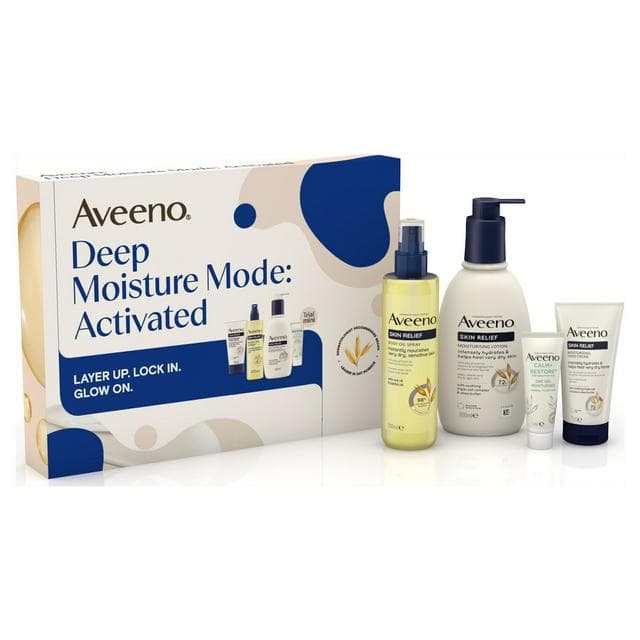 Aveeno Deep Moisture Mode Activated Gift Set - gallery image 1