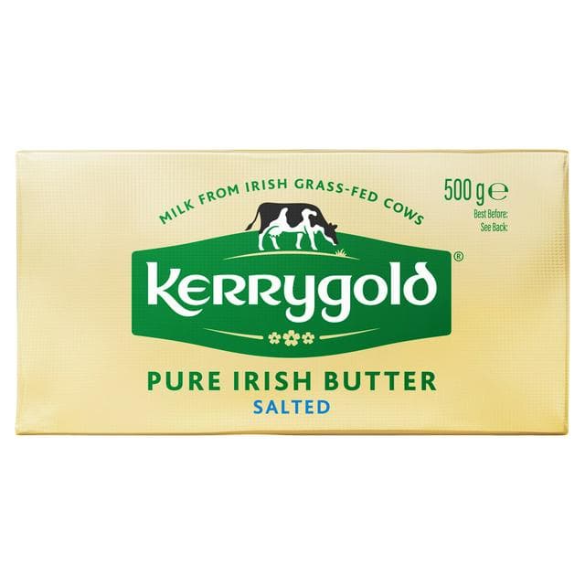 Kerrygold 500g Salted Pure Irish Butter - gallery image 1