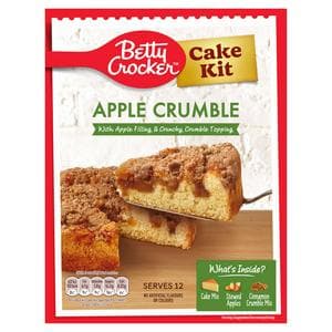 Betty Crocker 388g Apple Crumble Cake Kit