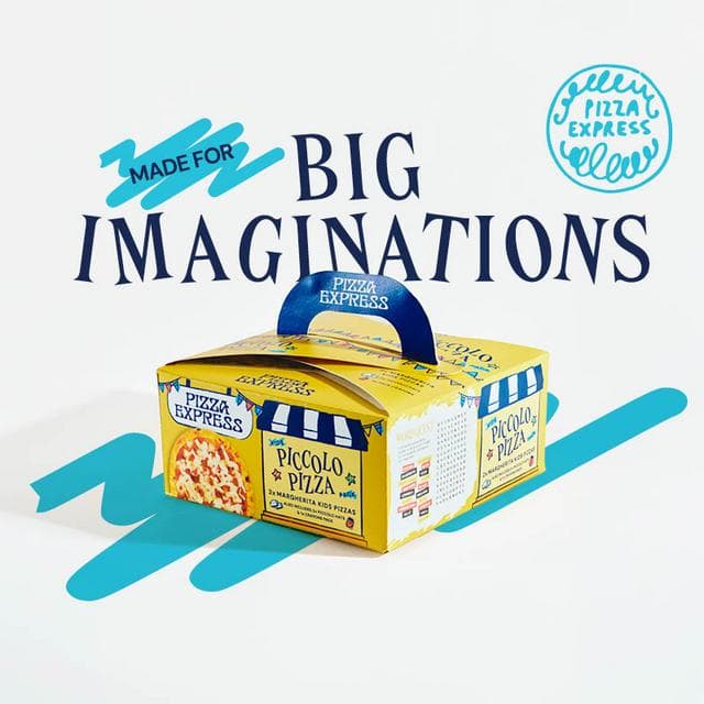 Pizza Express 280g Kids Piccolo Pizza Pack - gallery image 2