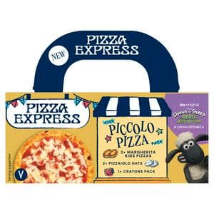 Pizza Express 280g Kids Piccolo Pizza Pack
