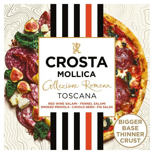 Crosta Mollica Collezione Romana 546g Toscana Pizza - gallery image 1