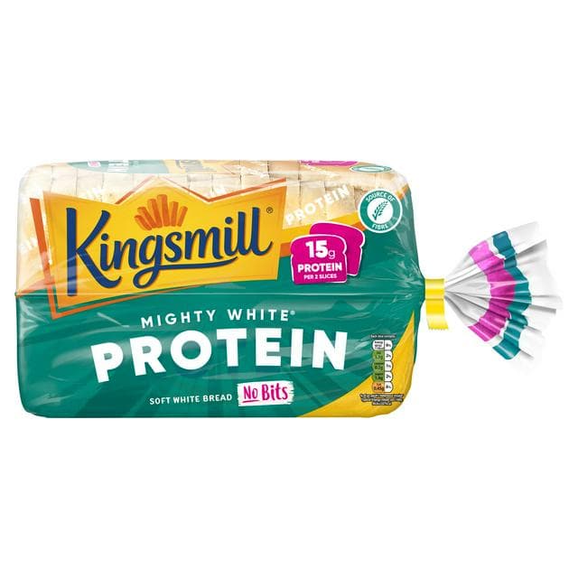 Kingsmill 800g Protein Mighty Soft White Bread - gallery image 1