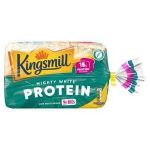 Kingsmill 800g Protein Mighty Soft White Bread