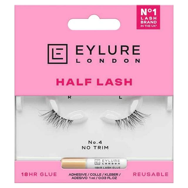 Eylure London Half Lash No. 4 No Trim - gallery image 1