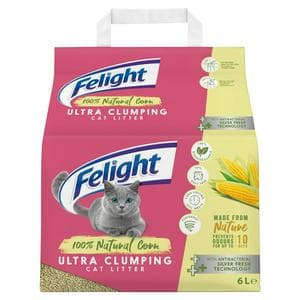 Felight 6L Ultra Clumping Cat Litter