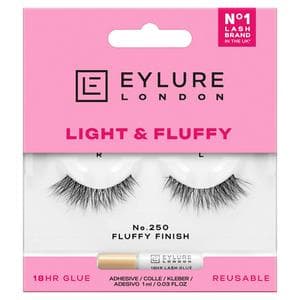 Eylure London Flase Lashes Light & Fluffy No. 250