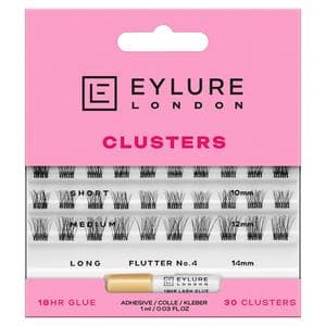 Eylure London False Lashes Cluster No.4 Flutter