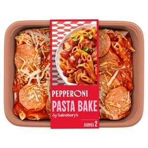 Sainsbury's 750g Pepperoni Pasta Bake