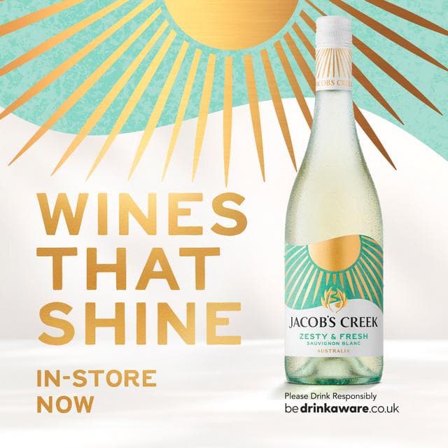 Jacob's Creek Zesty & Fresh Sauvignon Blanc White Wine 75cl - gallery image 2