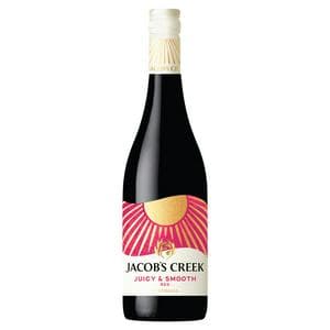 Jacob's Creek Juicy & Smooth Red Wine 75cl