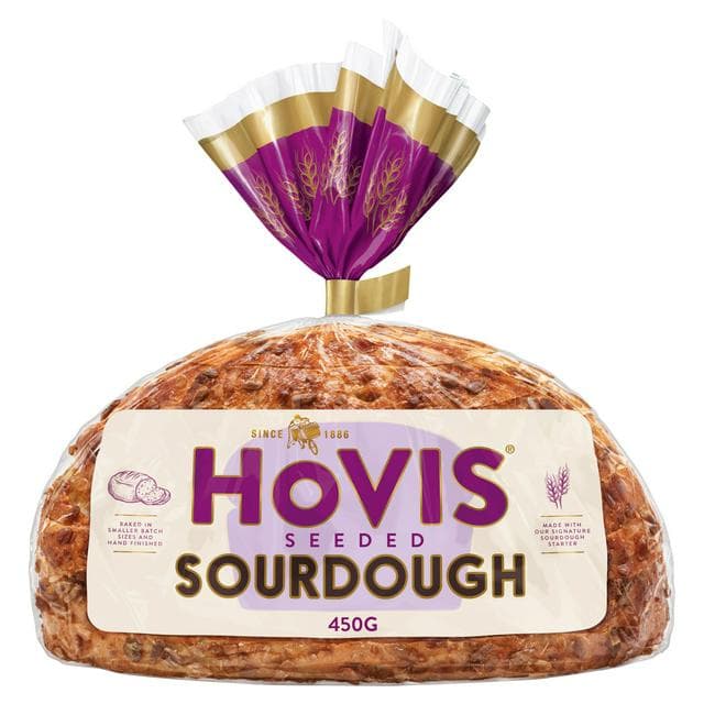 Hovis 450g Seeded Sourdough Bread - gallery image 1