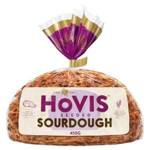 Hovis 450g Seeded Sourdough Bread