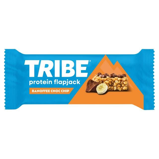 Tribe Banoffee Choc Chip Protein Flapjack Sports Bar - gallery image 1