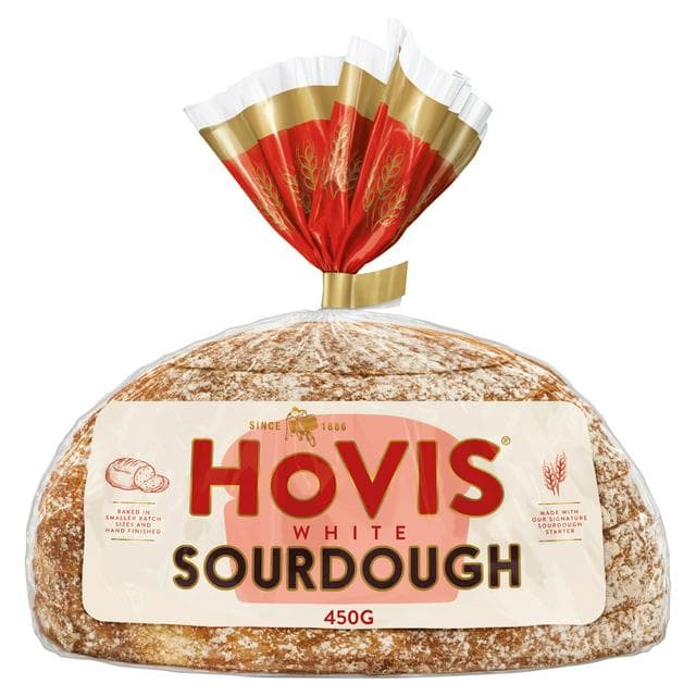 Hovis 450g White Sourdough Bread - gallery image 1