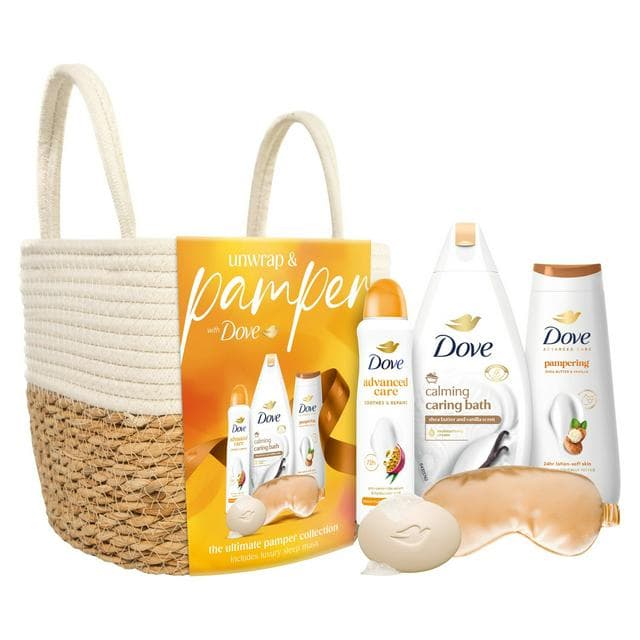 Dove 4 x Ultimate Pamper Collection Gift Set - gallery image 1