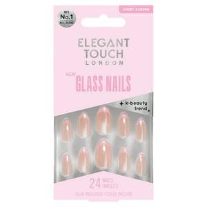 Elegant Touch London False Nails 24 Short Almond Sweet Sheen