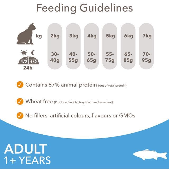 IAMS 3kg Advanced Nutrition 1+ Years Dry Cat Food with Ocean Fish - gallery image 6