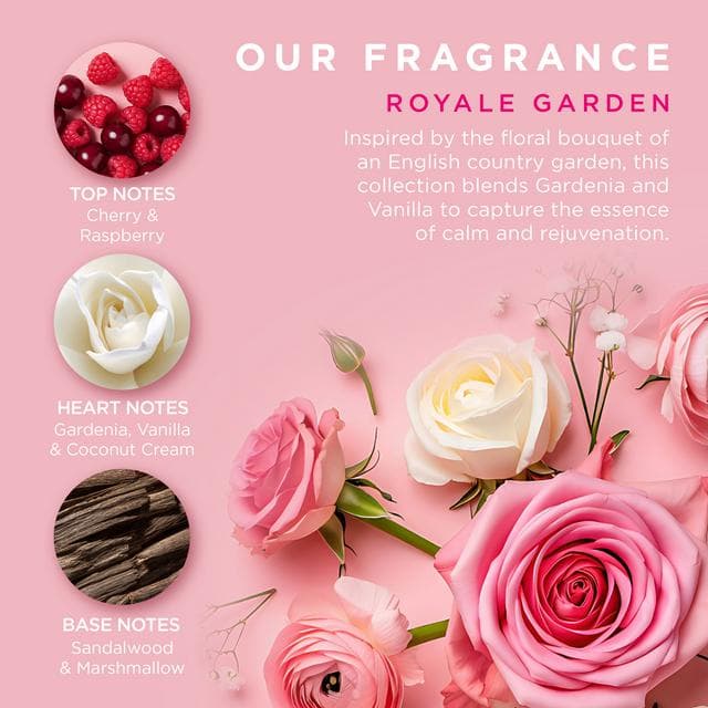 Baylis & Harding Royale Garden 3 x 50ml Luxury Hand Treats Gift Sets, Limited Edition - gallery image 3