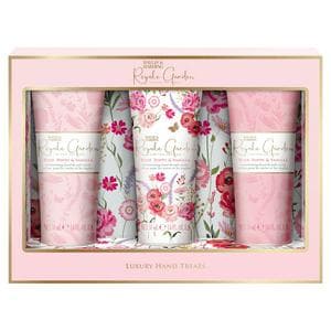 Baylis & Harding Royale Garden 3 x 50ml Luxury Hand Treats Gift Sets, Limited Edition