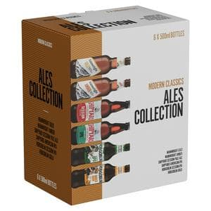 Modern Classics 6 x 500ml Collection Ales Bottles