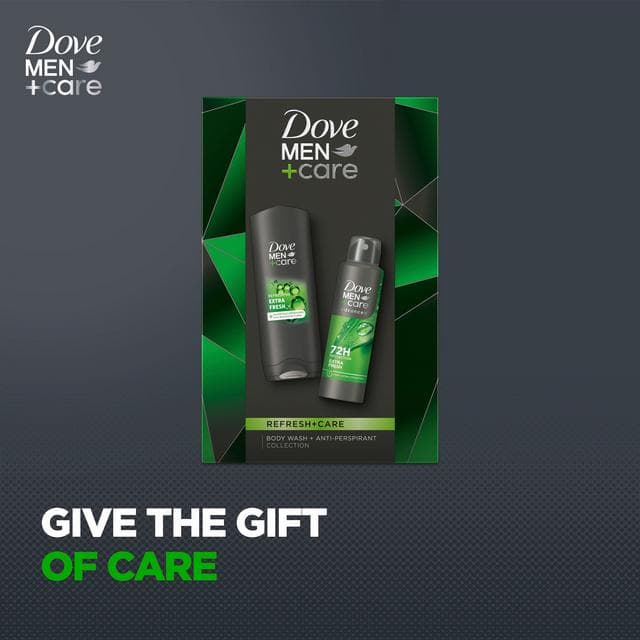 Dove Men+Care 2 x  Refresh+Care Duo Gift Set - gallery image 2