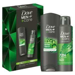 Dove Men+Care 2 x  Refresh+Care Duo Gift Set