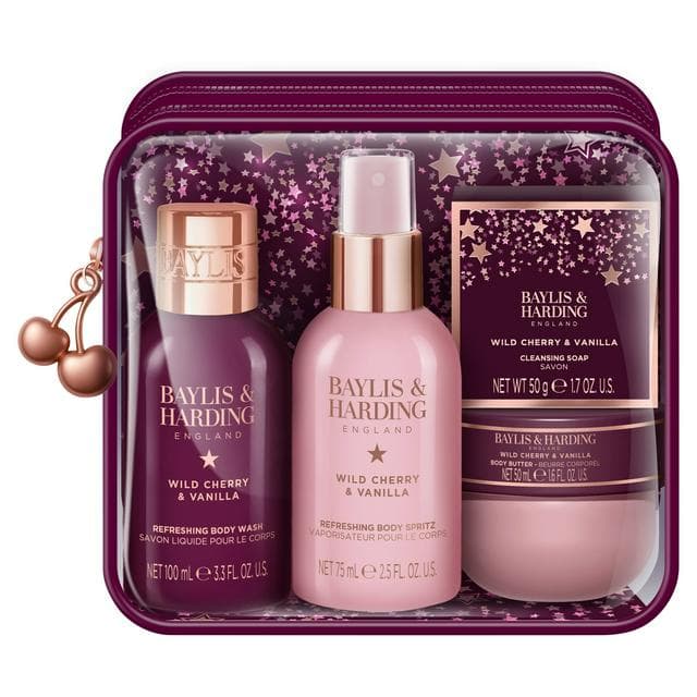 Baylis & Harding Wild Cherry & Vanilla Gift Set - gallery image 1