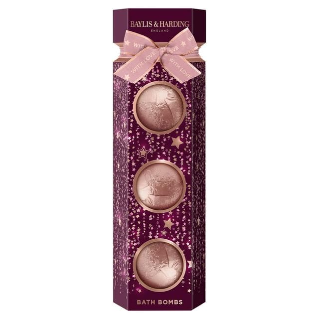 Baylis & Harding 3 x 100g Bath Bombs - gallery image 1