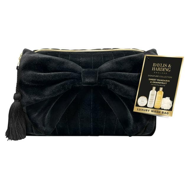 Baylis & Harding Signature Collection Sweet Mandarin & Grapefruit Luxury Wash Bag - gallery image 1