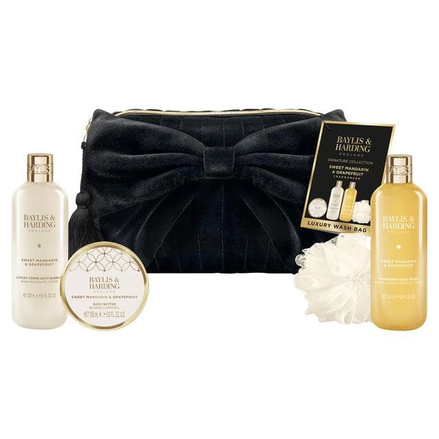 Baylis & Harding Signature Collection Sweet Mandarin & Grapefruit Luxury Wash Bag - gallery image 2