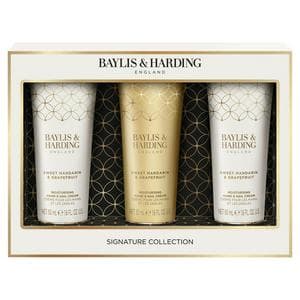 Baylis & Harding Signature Collection 3 x 50ml Hand & Nail Moisturising Cream