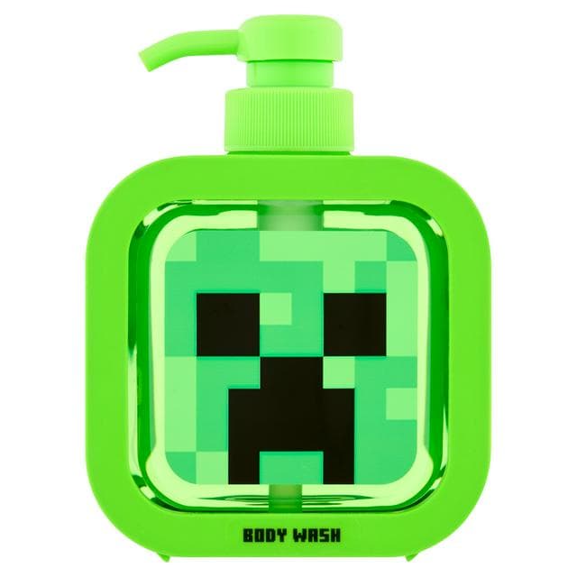 Minecraft 328ml Creeper Body Wash - gallery image 1