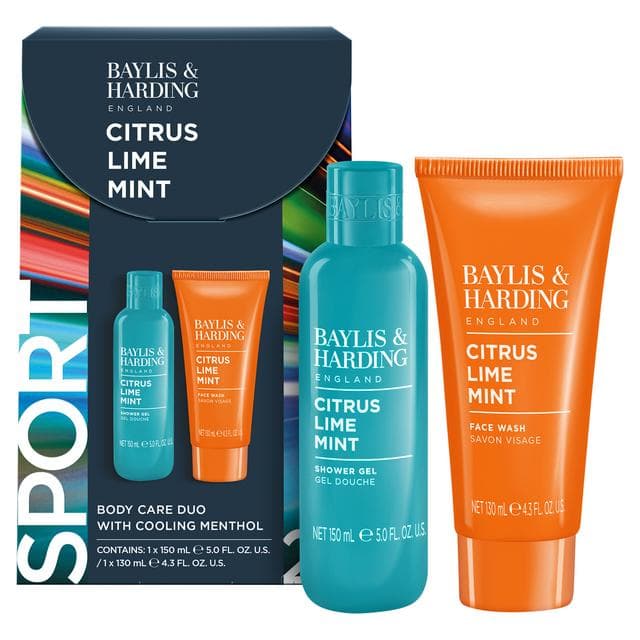 Baylis & Harding Duo Body Pamper with Cooling Menthol - gallery image 2