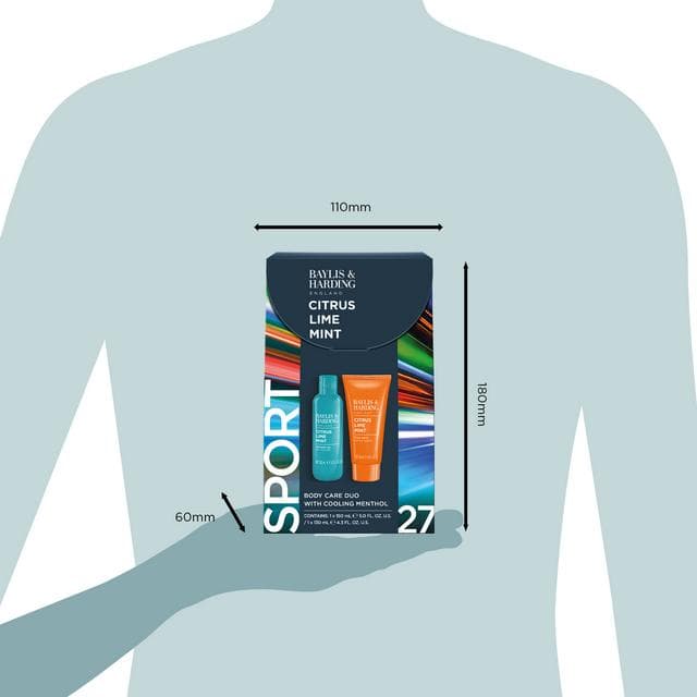 Baylis & Harding Duo Body Pamper with Cooling Menthol - gallery image 6
