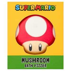 Super Mario 150g Mushroom Bath Fizzer