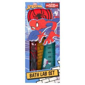 Marvel Spider Man Bath Lab Set