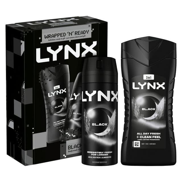 Lynx 2 x Black Duo Gift Set - gallery image 1