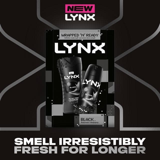 Lynx 2 x Black Duo Gift Set - gallery image 2