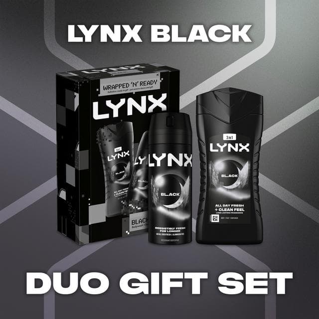 Lynx 2 x Black Duo Gift Set - gallery image 3